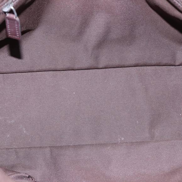 GUCCI GG Supreme Tote Bag PVC Leather Beige Brown Auth mr434 - Picture 10 of 16